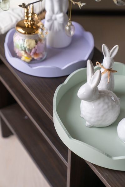 Hovedbilde Serveringsbrett bølgekant – tre – ...