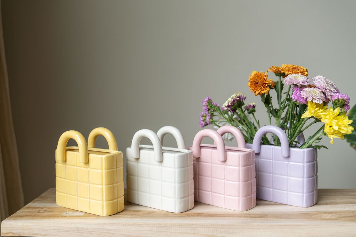 Vase veske – Lilla