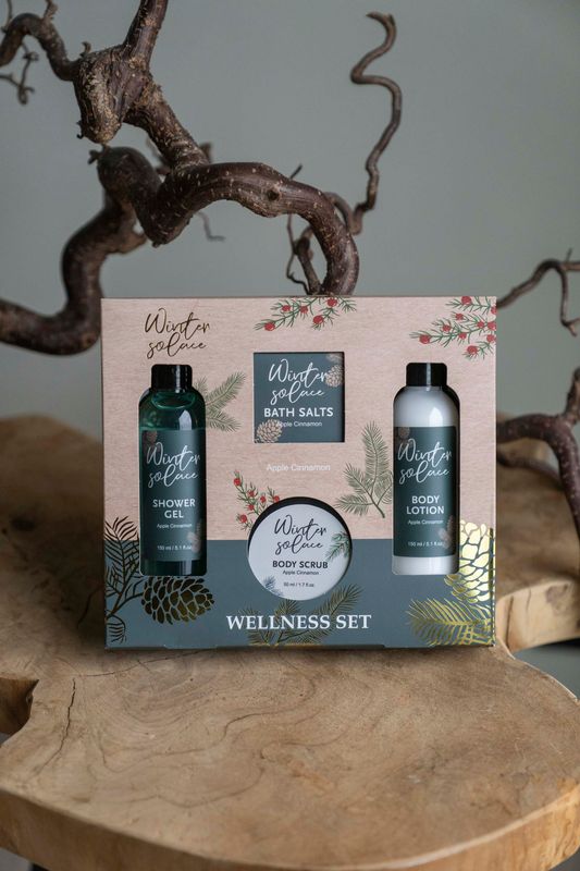 Gavesett - Winter Solace Apple Cinnamon