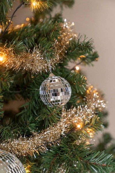 Hovedbilde Juletrepynt - Disko 8cm