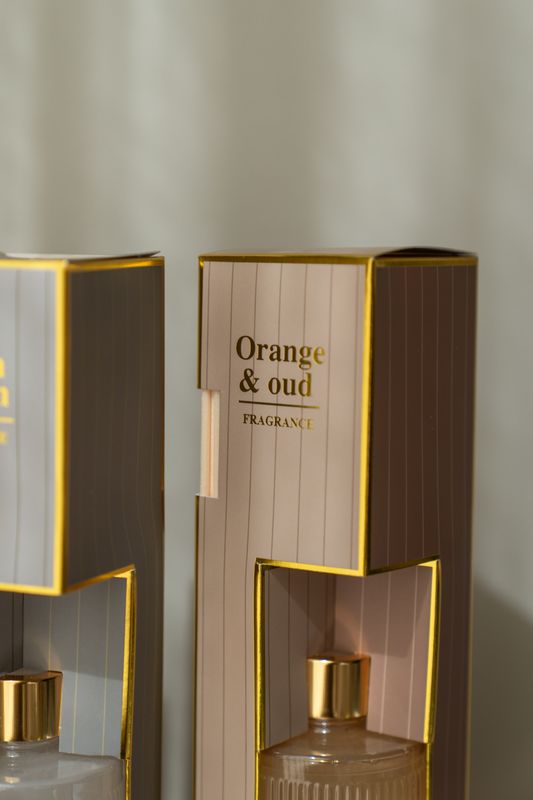Duftpinner – 450 ml – Orange & Oud