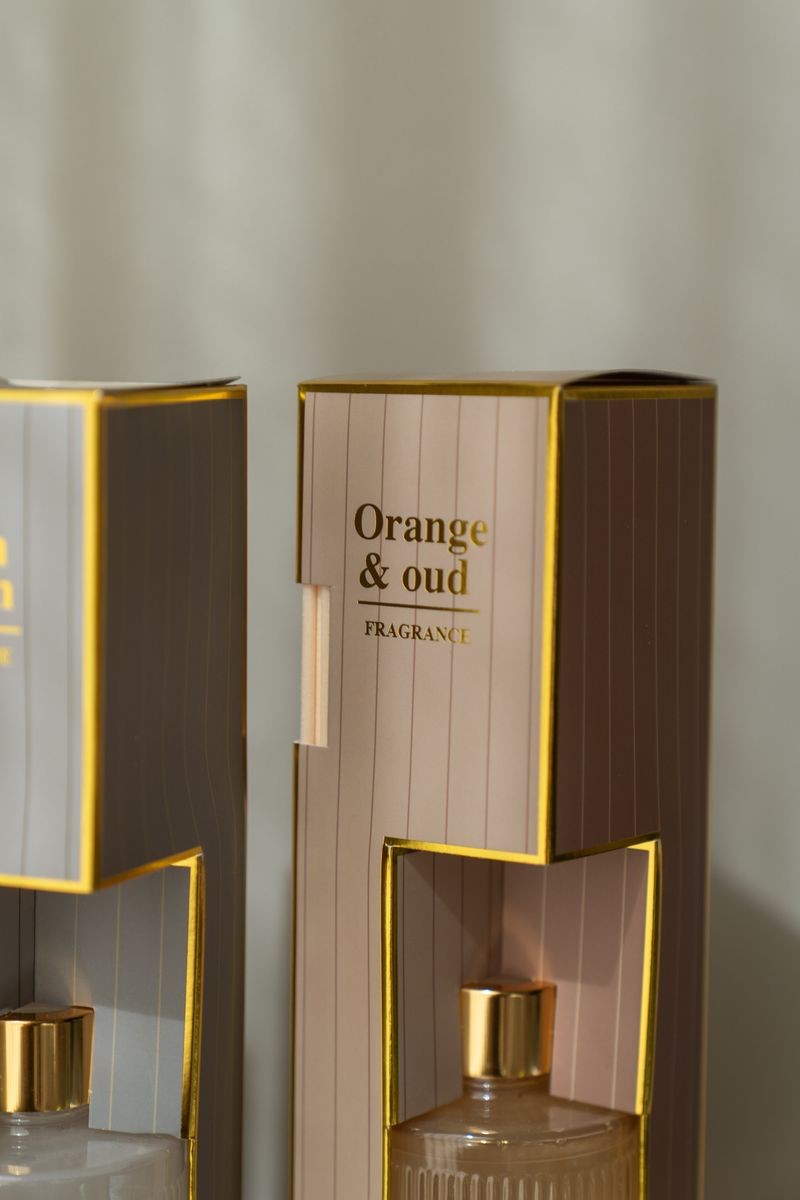 Duftpinner – 450 ml – Orange & Oud