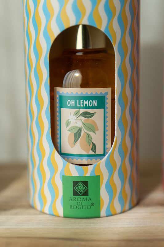 Duftpinner – 100 ml – Oh Lemon