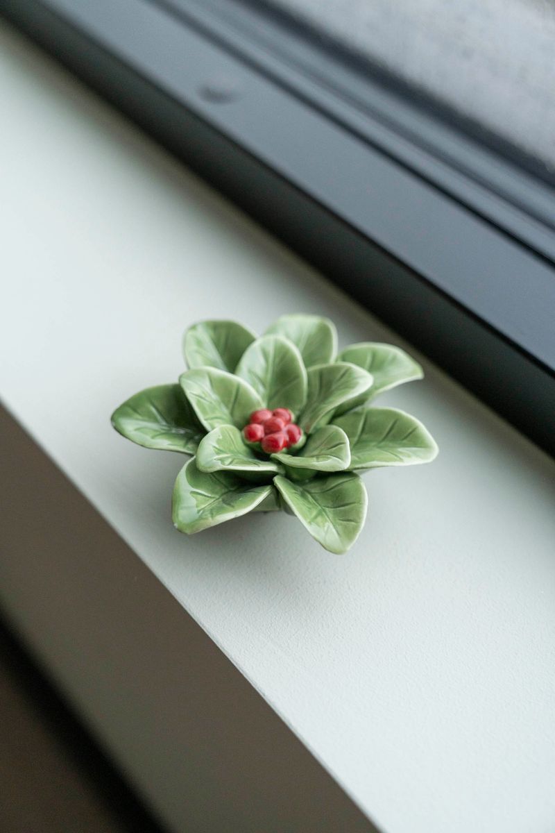 Dekorblomst - Misteltein - Versjon 1