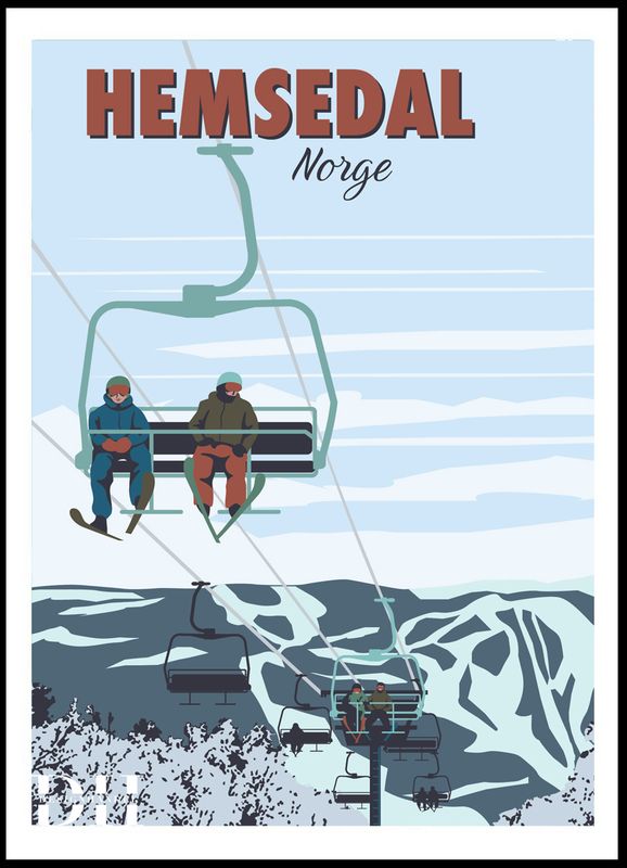Poster - Hemsedal