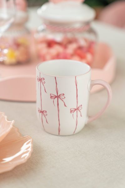 Hovedbilde Krus Sløyfe Hvit