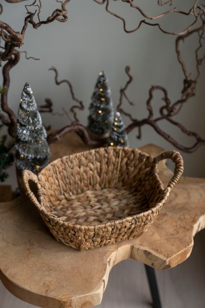 Hovedbilde Flettekurv 30x25cm