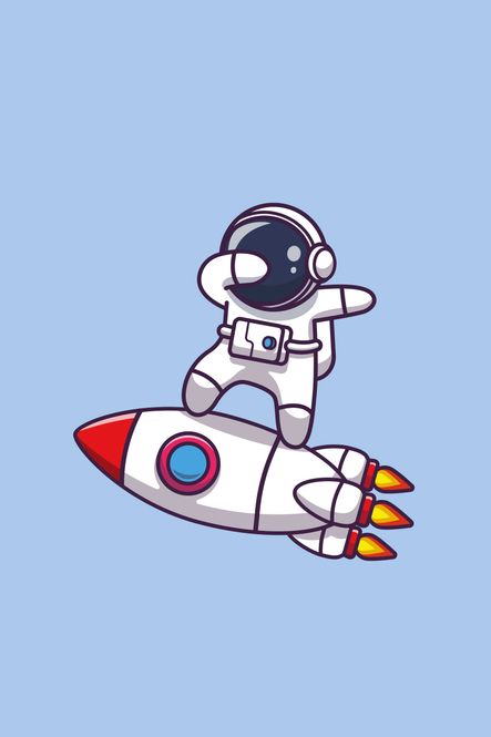 Hovedbilde Poster - Astronaut 1