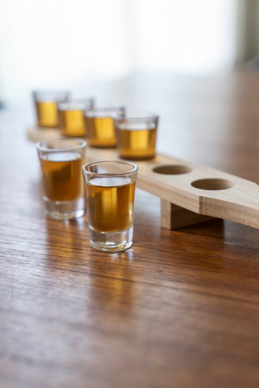 Shot Planke