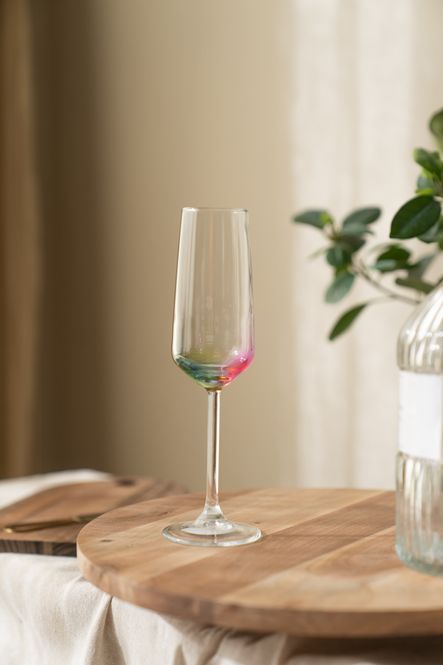 Hovedbilde Champagneglass - Regnbue