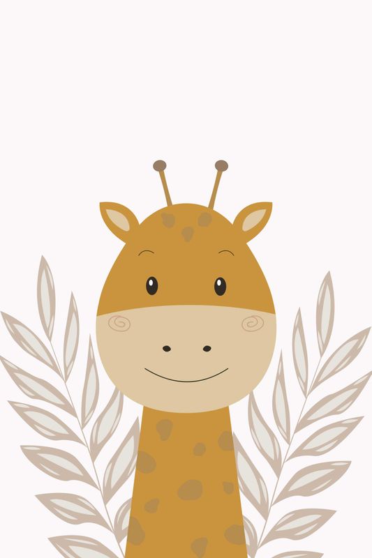 Poster - Giraff 1