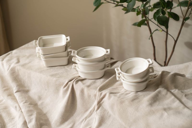 Ildfast form 3pk - Oval