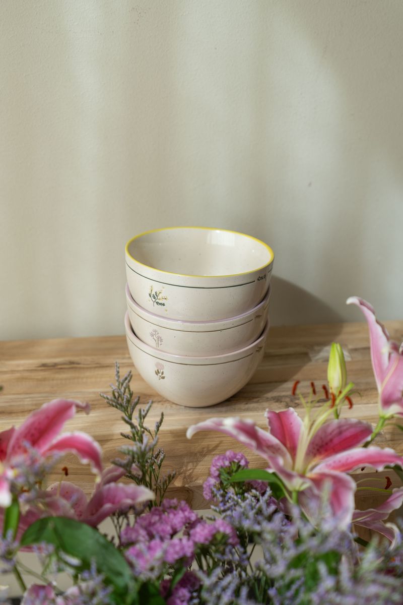 Eng - Skål – 13 cm – Lilla