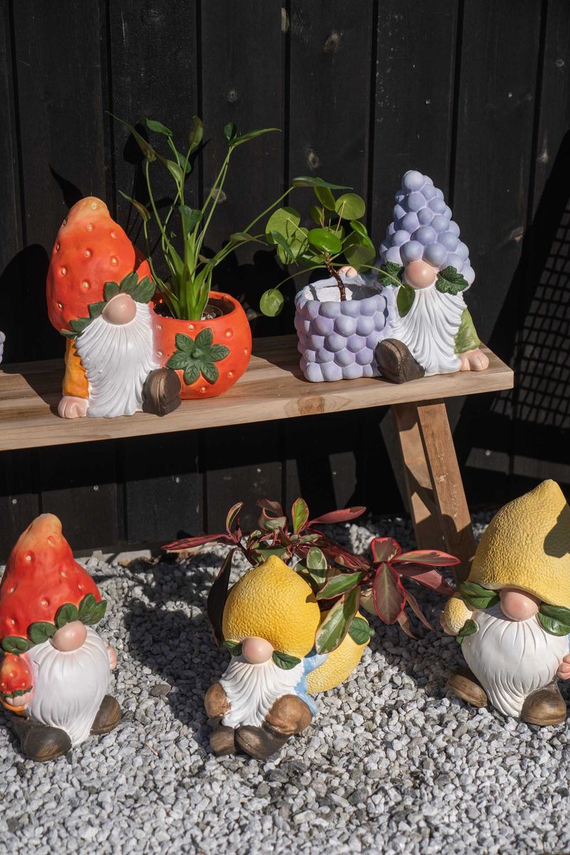 Blomsterpotte Fruktnisse – 32×18×23 cm – drue