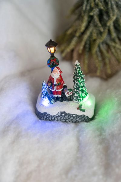 Hovedbilde Juleby - Lyktestolpe Nisse