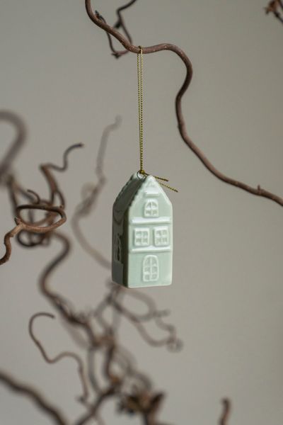 Hovedbilde Påskepynt - Hus Grønn