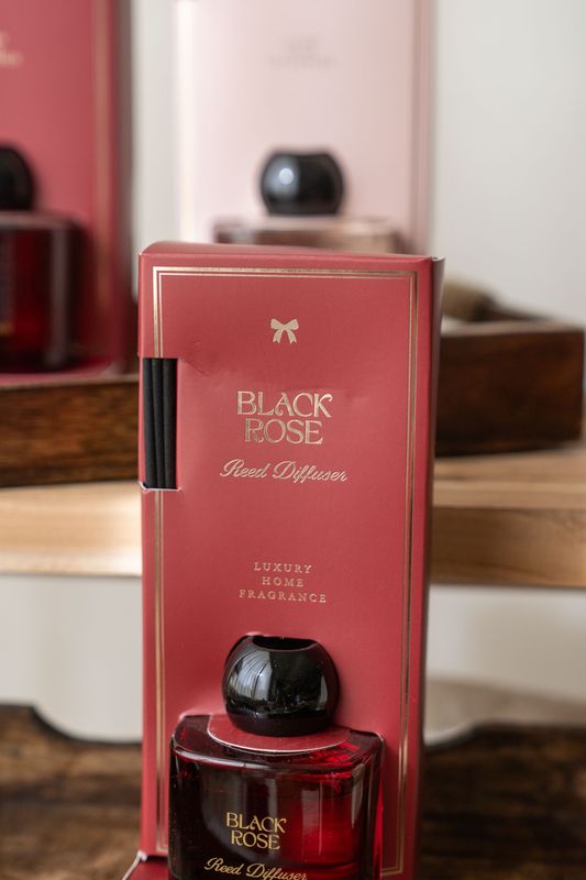 Reed Diffuse Duftpinner 100ml - Black Rose