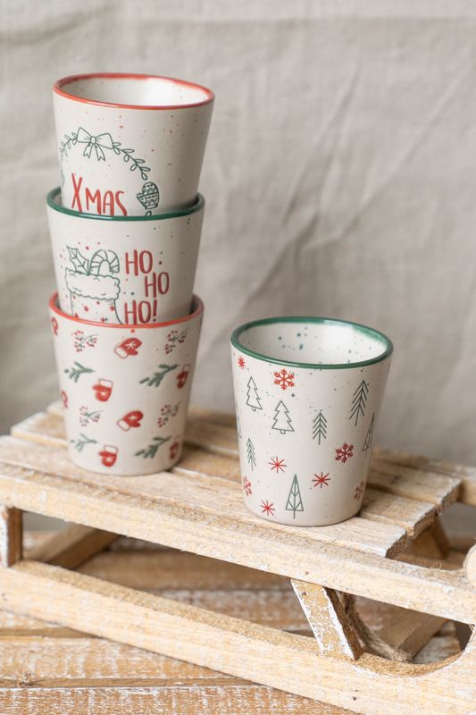 Julehilsen Kopp 200ml - Tre