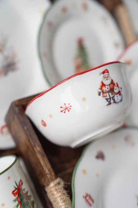 Hovedbilde Juleminner Skål 420ml - Nisse