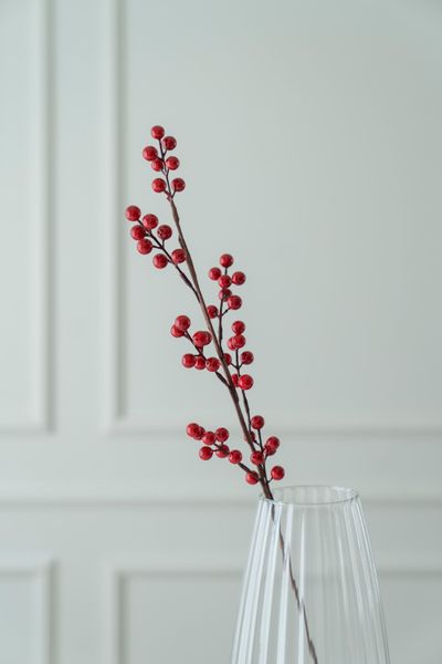 Hovedbilde Kunstig Plante Bær 76cm - Stor 