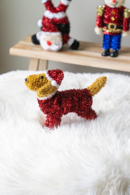 Tinsel Golden Retriver