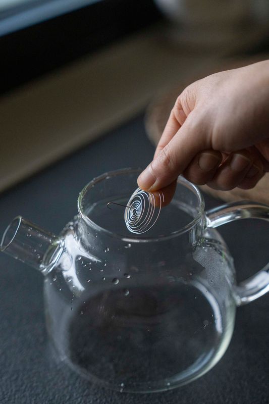 Tepotte i glass 1l