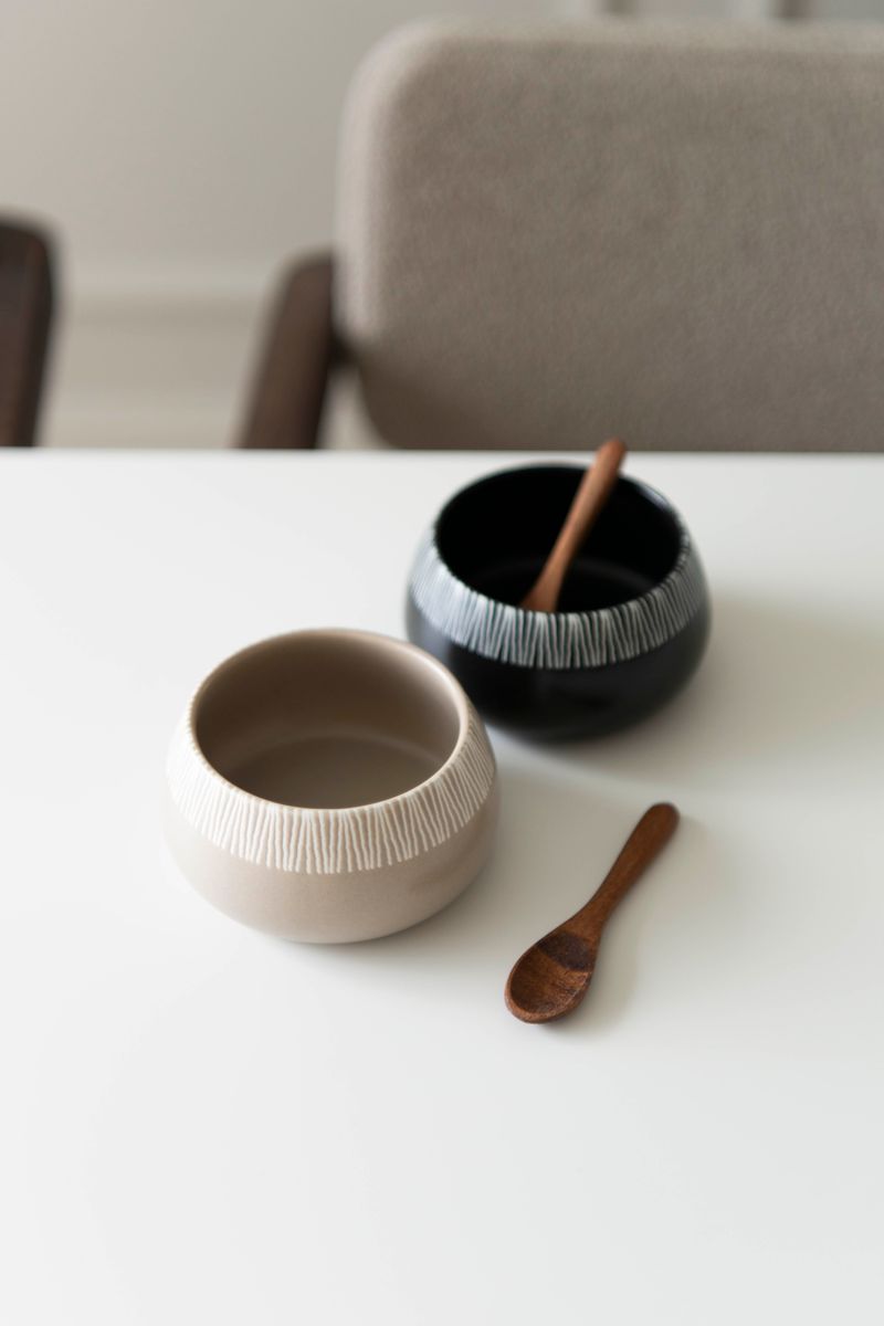 Serveringssett Strå To på Rad