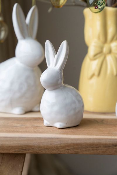 Hovedbilde Collette - Sittende kanin – 13 cm – ...