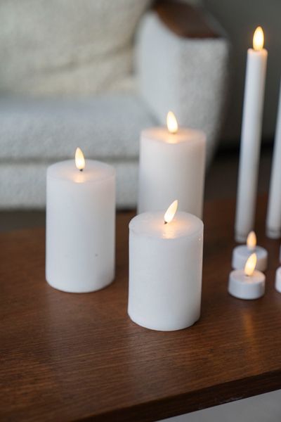 Hovedbilde LED Lys 9pk Hvit