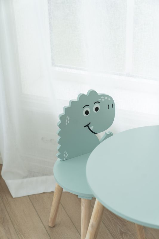 Barnemøbelsett – Dinosaur