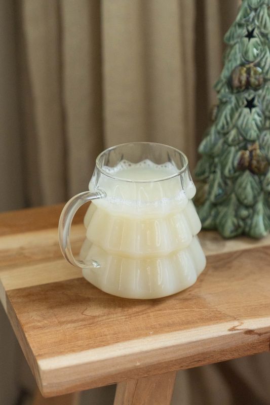 Teglass Juletre 370ml