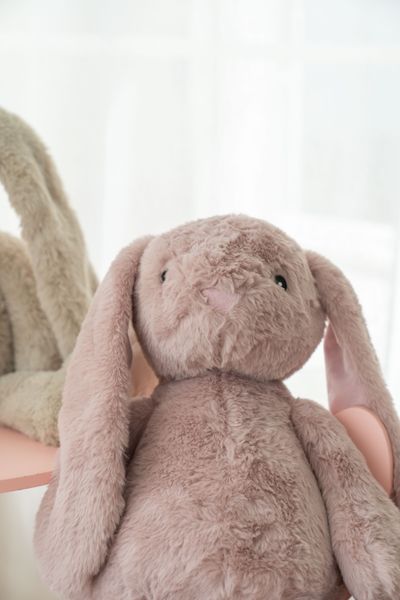 Hovedbilde Kosedyr kanin – 70 cm – Rosa