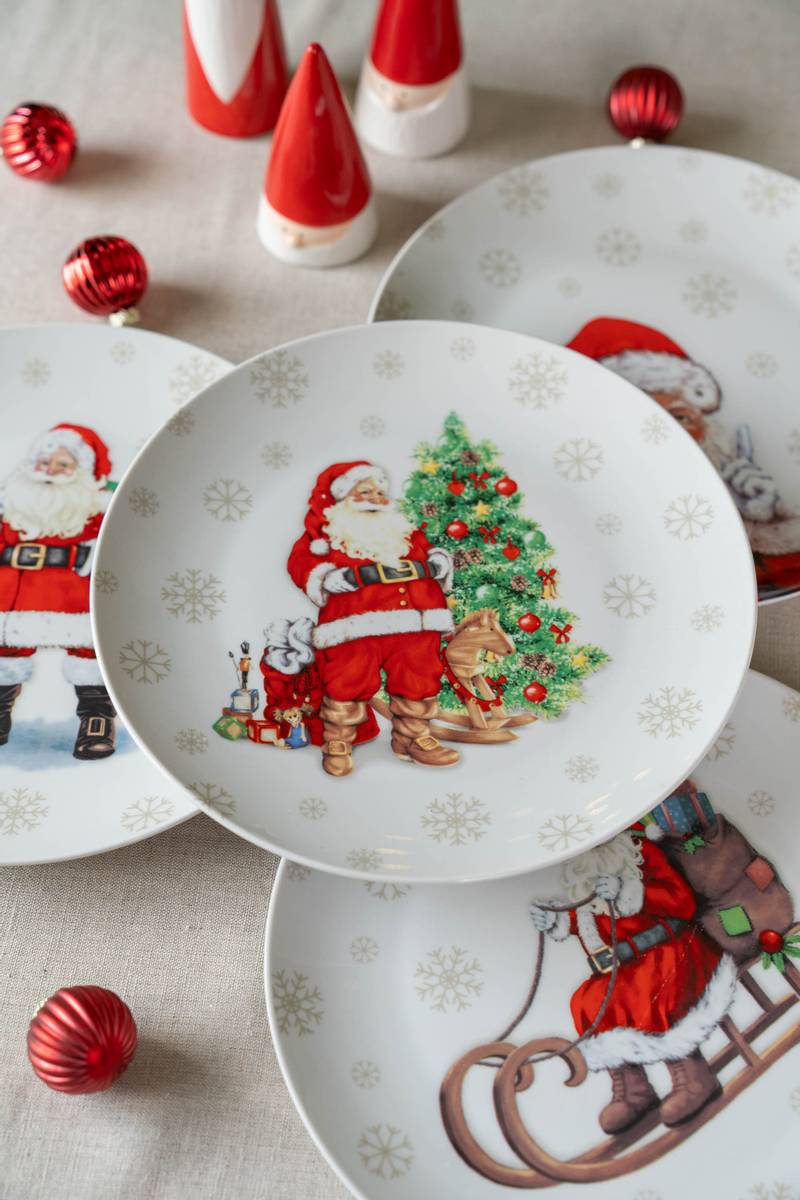 Nisse - Tallerken 26,5cm 4pk