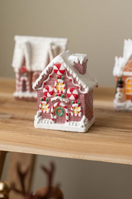 Hovedbilde Juleby - Pepperkakehus Sukkertøy