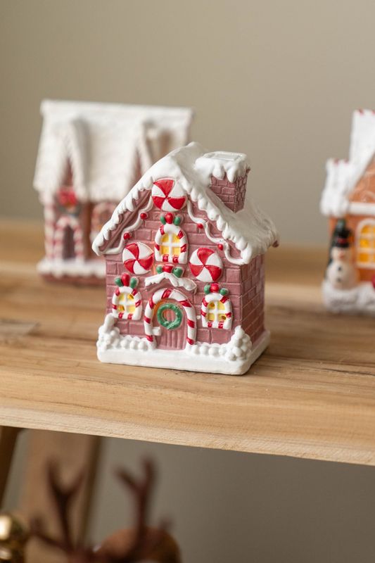 Juleby - Pepperkakehus Sukkertøy