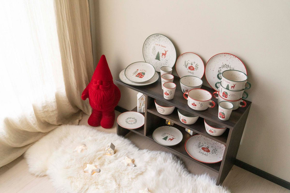 Joy - Tallerken 26,5cm Xmas