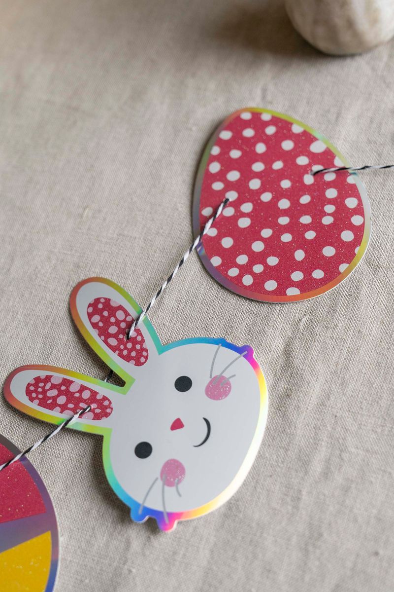 Påskegirlander – 183 cm