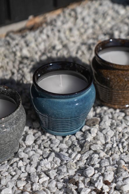 Hovedbilde Citronella- Mygglys i keramikk – 2 veker ...