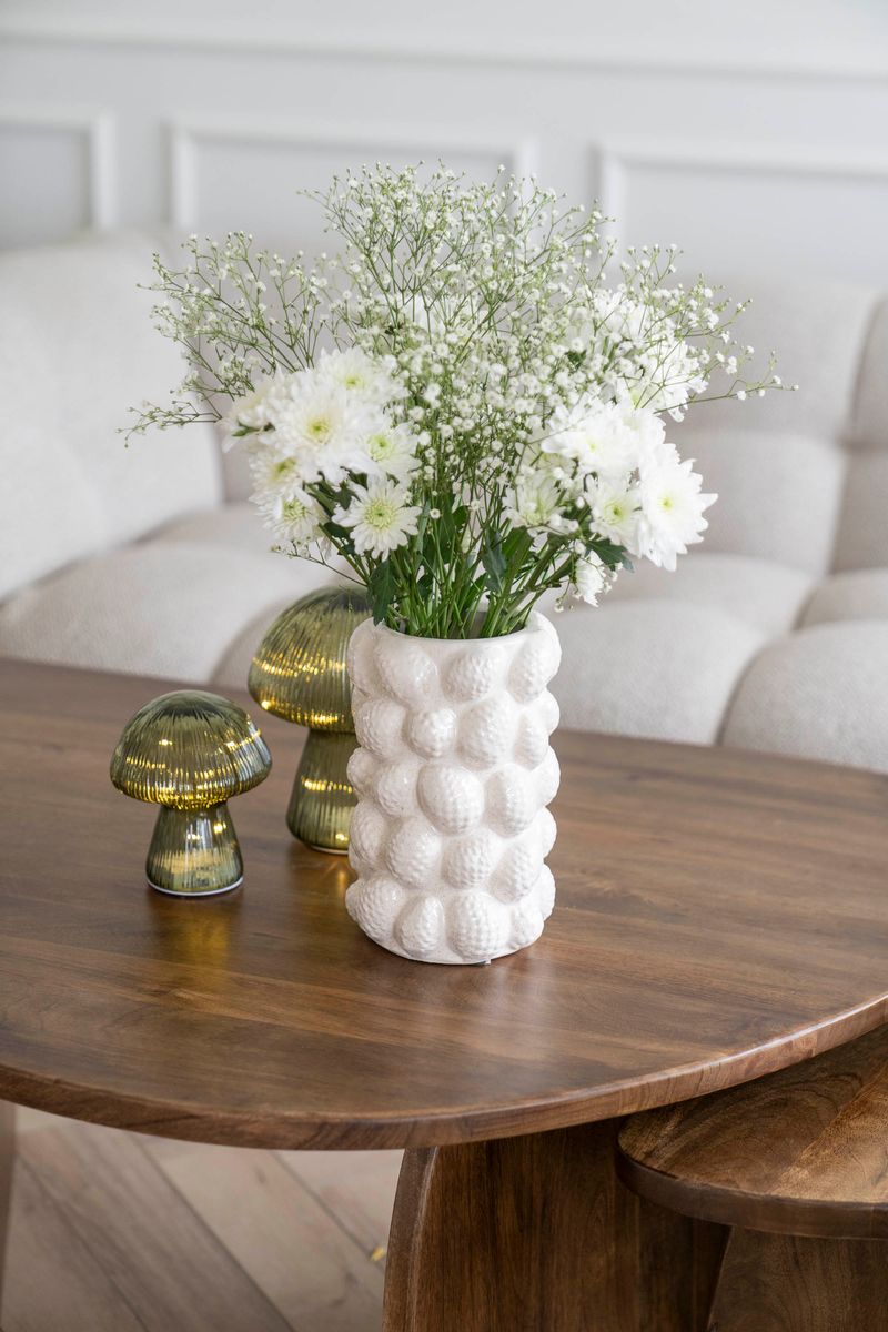 Vase - Kongle 23cm Beige