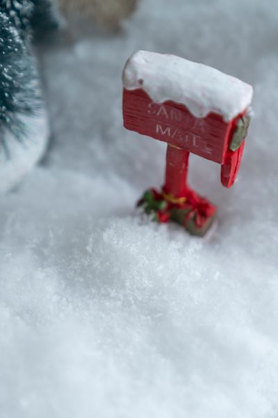 Hovedbilde Bio Dekor Snø 2L