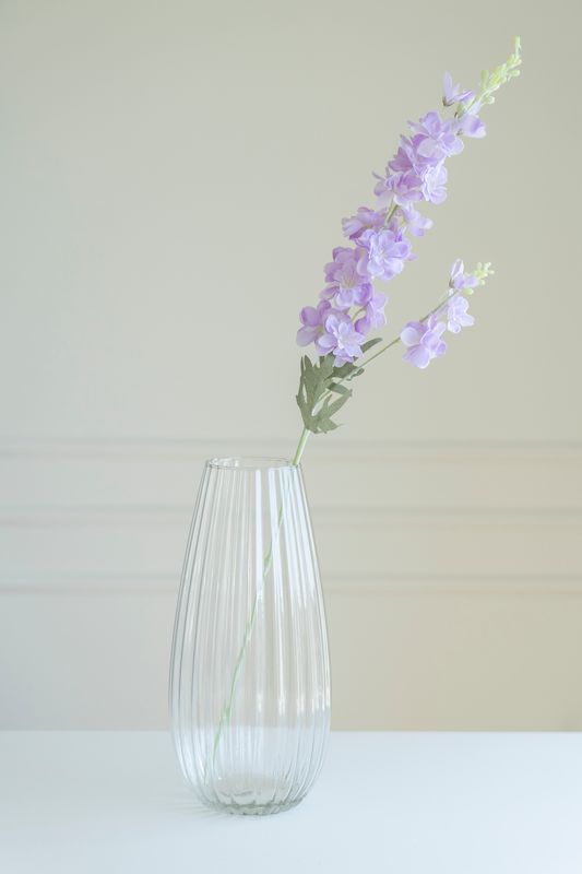 Kunstig Blomst 86cm - Lilla