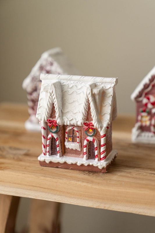 Juleby - Pepperkakehus To Spir