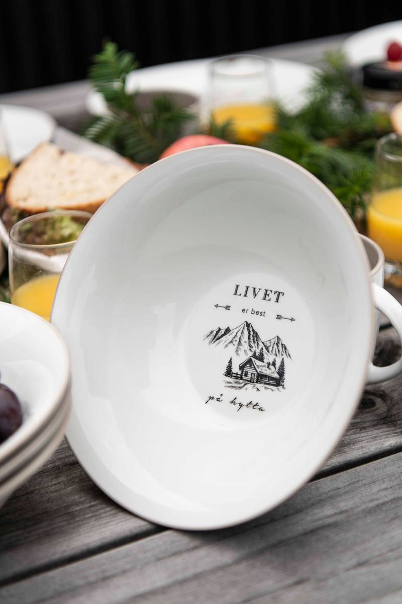 HYTTE - Skål 20cm