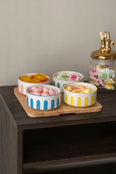 Hovedbilde Suna serveringssett – 4 skåler