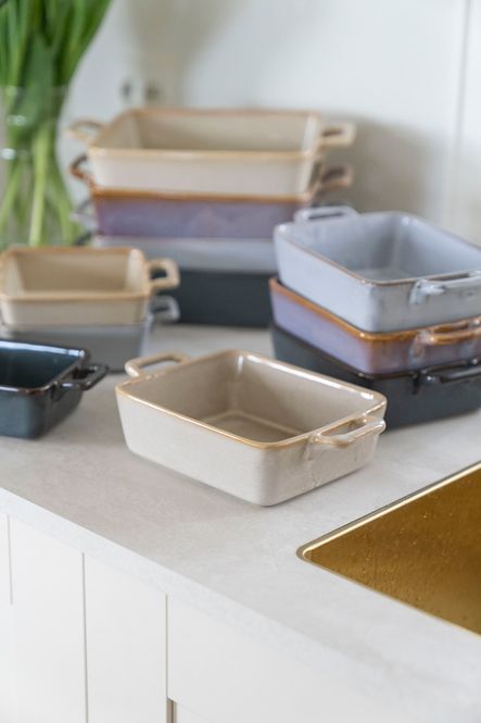 Hovedbilde Ildfast form - 23,5x15x6cm Beige