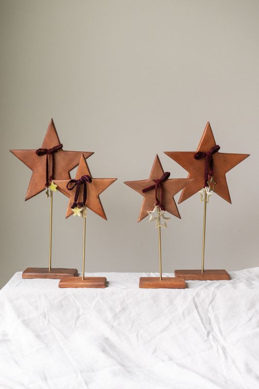 Julestjerne Lukket - 50cm