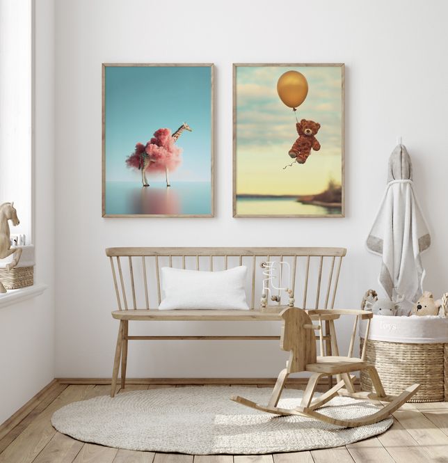 Hovedbilde Poster - Bamsefoto 