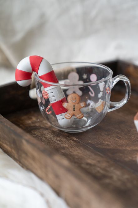 Hovedbilde Tekopp m/sil Candycane