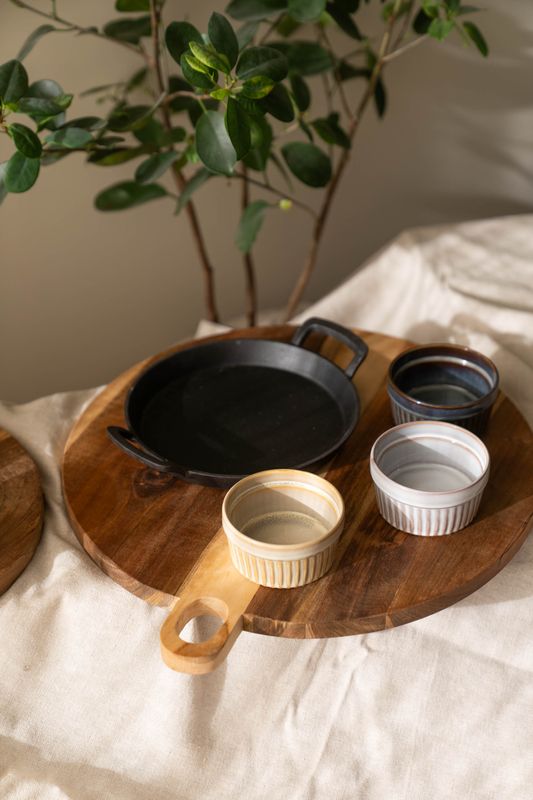 Teak Skjærefjøl 40cm 