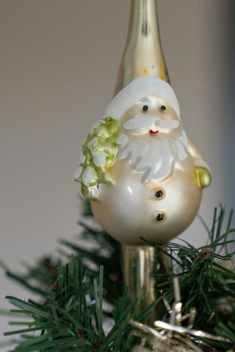 Tretopper - Gull Nisse 25cm